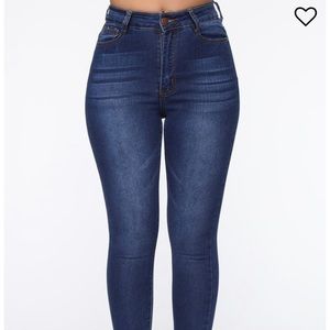 high waist fashion nova jeans,size 15